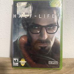 New Half-Life 2 (Microsoft Xbox, 2005) Sealed Brand New
