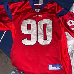 Houston Texans Mario Williams XL NFL Jersey 