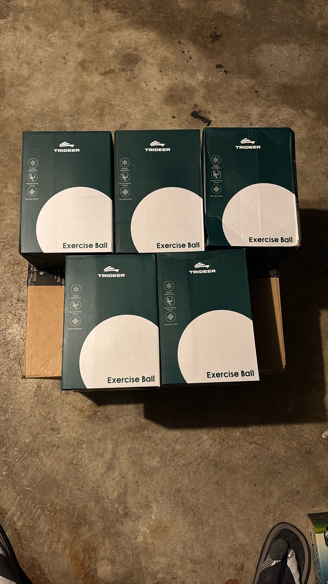 Exercise Ball By Trideer