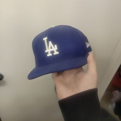 Dodgers hat cap 7 1/2 size