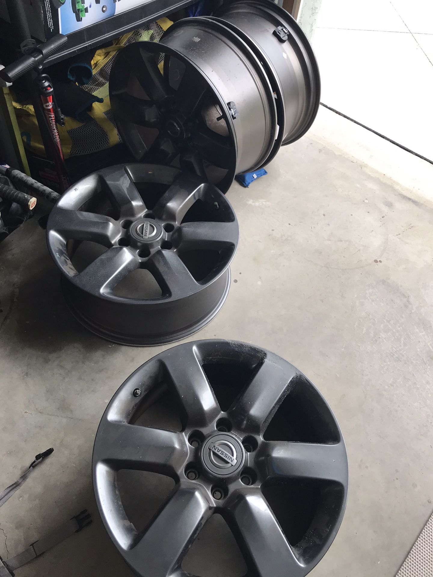 Titan truck rims