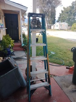 6 ft ladder