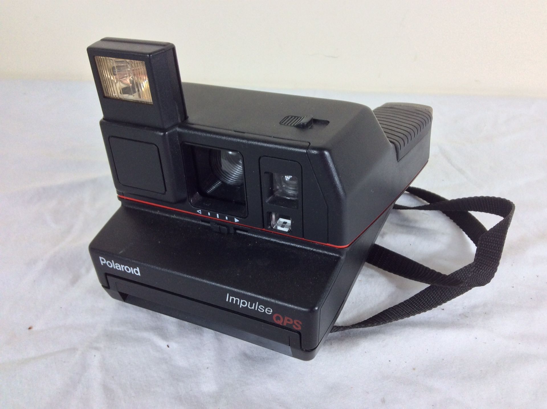 Vintage Polaroid Impulse QPS Instant Film Camera with Strap