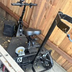 Utility Cart Electric Scooter