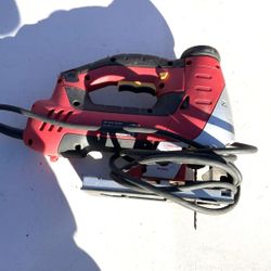 Craftsman Sierra Electrica Con Guia Laser