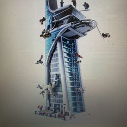 Lego- Avengers Tower 