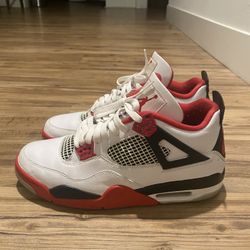 Jordan 4 “Fire Red”
