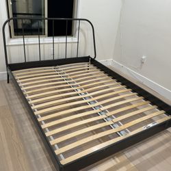 Ikea Queen Metal Bed Frame 