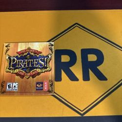 Sid Meiers Pirates Live The Life Pc Cd ROM Game 
