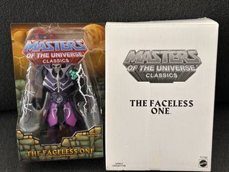 Masters of the Universe Classics The Faceless One New He-Man MOC