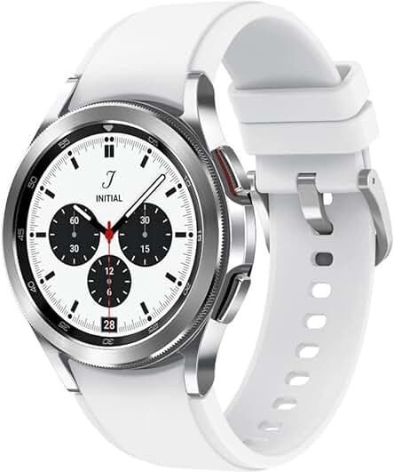 SAMSUNG Galaxy Watch 4 Classic - 42mm - Silver 