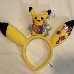 Pikachu Headband Universal Japan Pokemon 