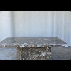 Beautiful Stone Coffee Table 