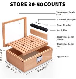 Needone Cigar Box Humidor
