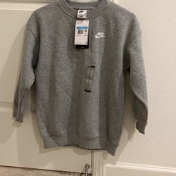 NEW Kids Oversized Nike Sweatshirt 