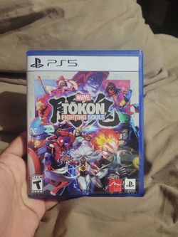 Marvel tokon fighting souls ps5