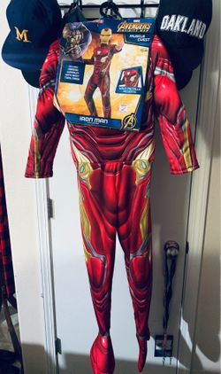 Marvel Iron Man Child Costume Medium