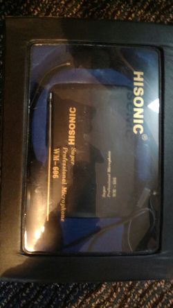 Is Sonic super professional wireless microphone