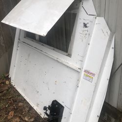 Chevy Express G1(contact info removed)-3500 Cargo van partition/headache rack