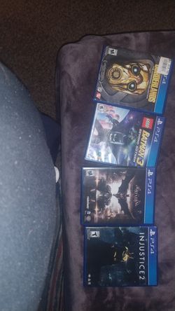 PS4 games