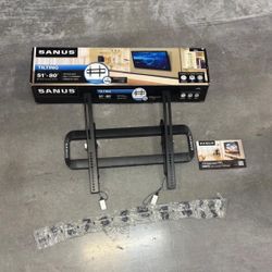 Sanus wall TV bracket .  For TV 37 “ to 55” $40