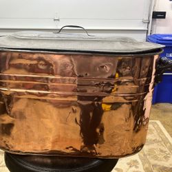 Boiler Wash Tub