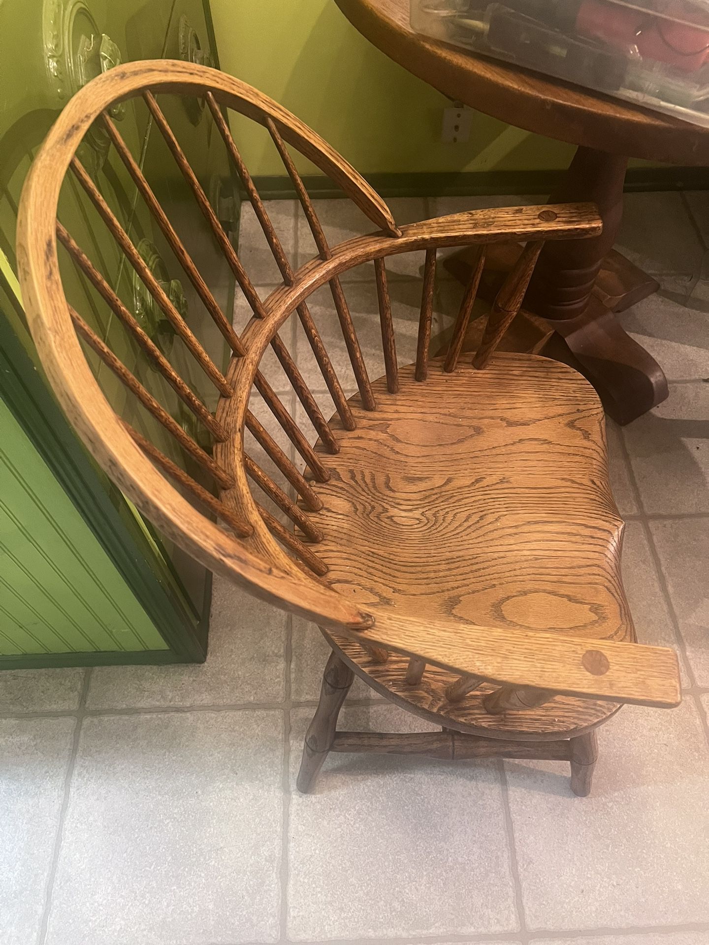 Six Wooden Dining Chairs