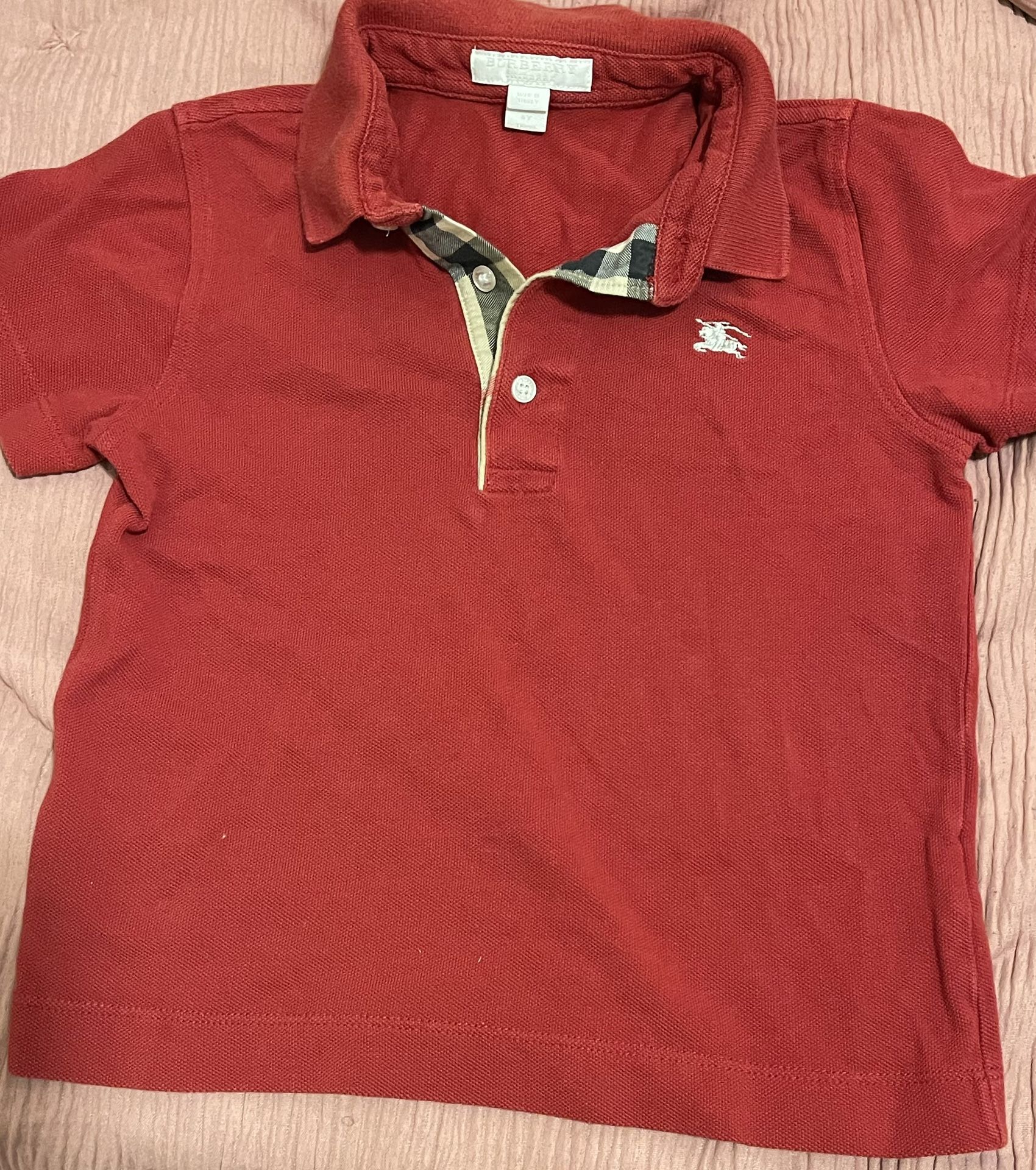 Burberry Kids Size 6