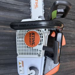 Stihl Chainsaw MS200T 16” BAR And Chain 