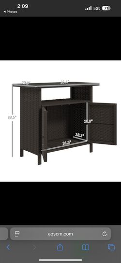 Outdoor Storage Cabinet