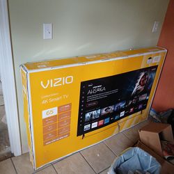 65" Vizio Smart TV. Lightly Used.