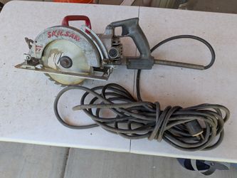 Skill Saw Worm Drive
