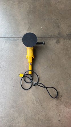 DeWalt Corded rotary polisher