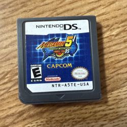 Mega Man Battle Network 5 Double Team (Nintendo DS Game) AuthenticCartridge Only