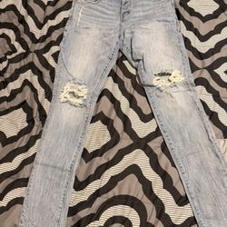 purple jeans 