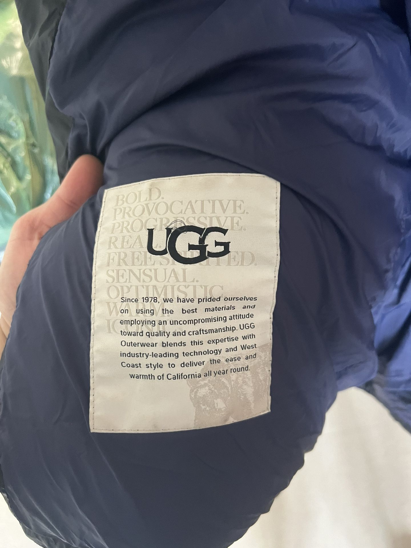 Uggs Jacket 