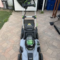 ego self propelled mower