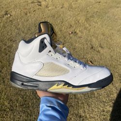 Size 14 - Air Jordan 5 Retro Olympic (136027-133) 2016