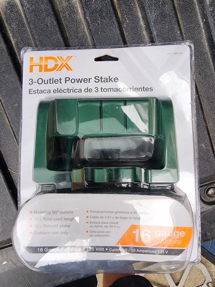 Outdoor Extension Cord