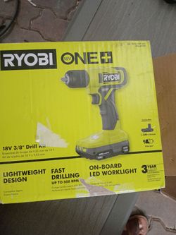 Ryobi combo