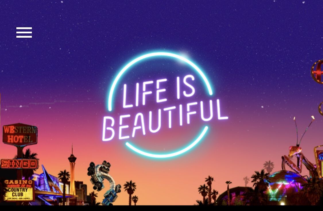 Life Is Beautiful Tix Cheap