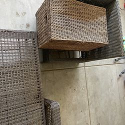 Outdoor Furniture With Storage Box
