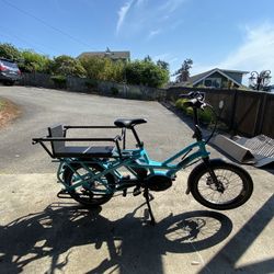 Tern GSD Cargo E Bike, 1st Gen
