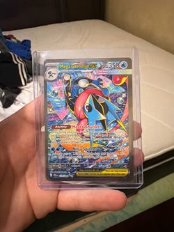 Mega greninja ex #116