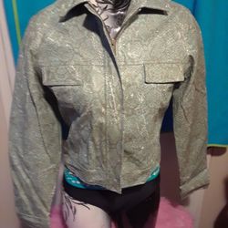 EXPRESS Jacket heather Junior-women / Chamarra para jóven-mujer Size XS