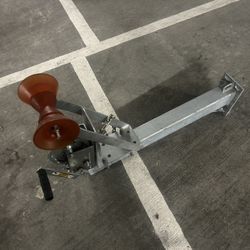 Boat Trailer Winch / Bow Stop
