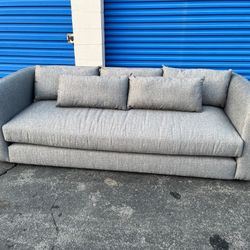 JOYBIRD SOFA BED GREY COLOR