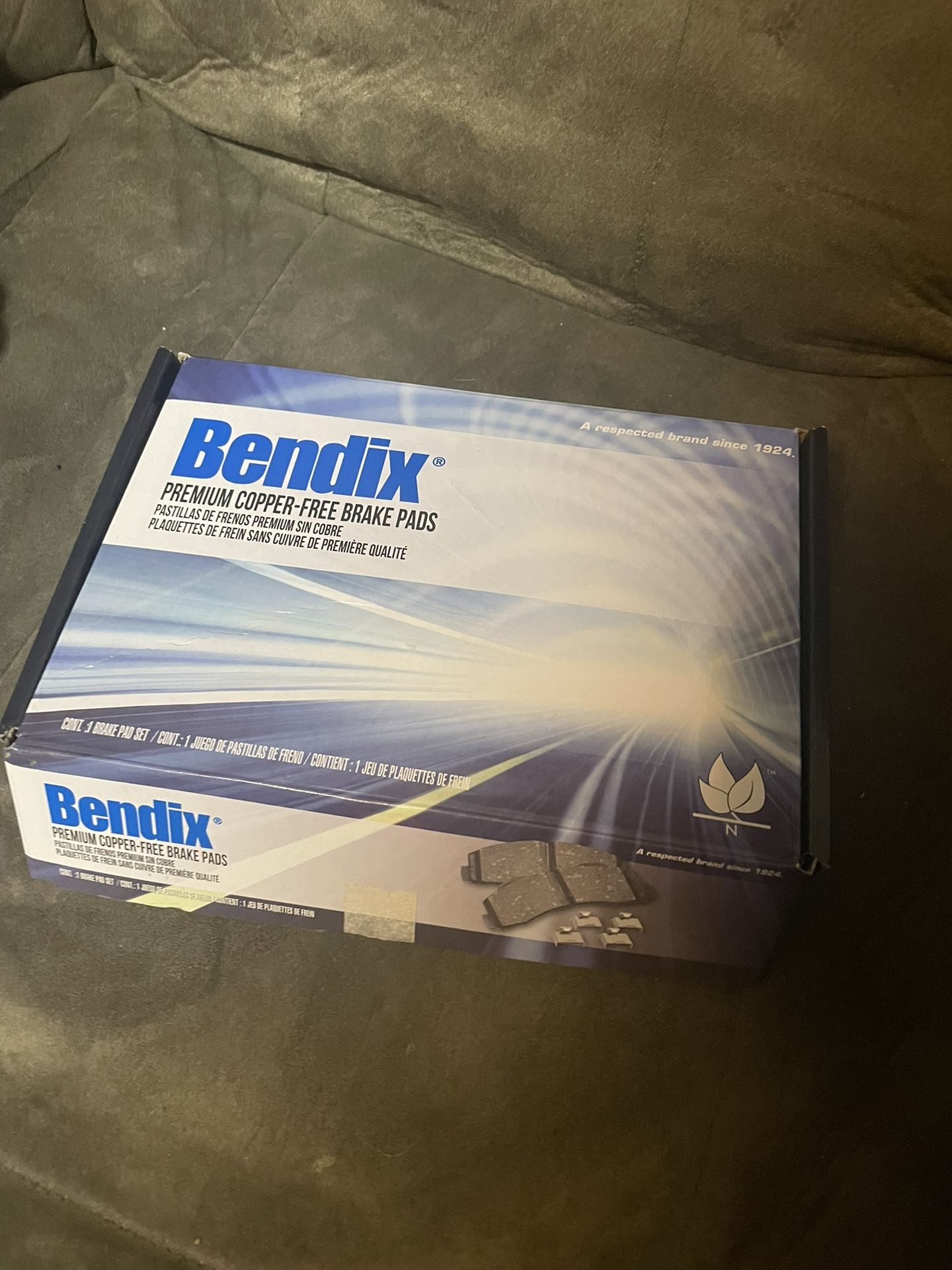 Bendix Priority1 Ceramic Rear Brake Pads CFC1041