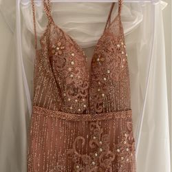 Rose Gold Dress 