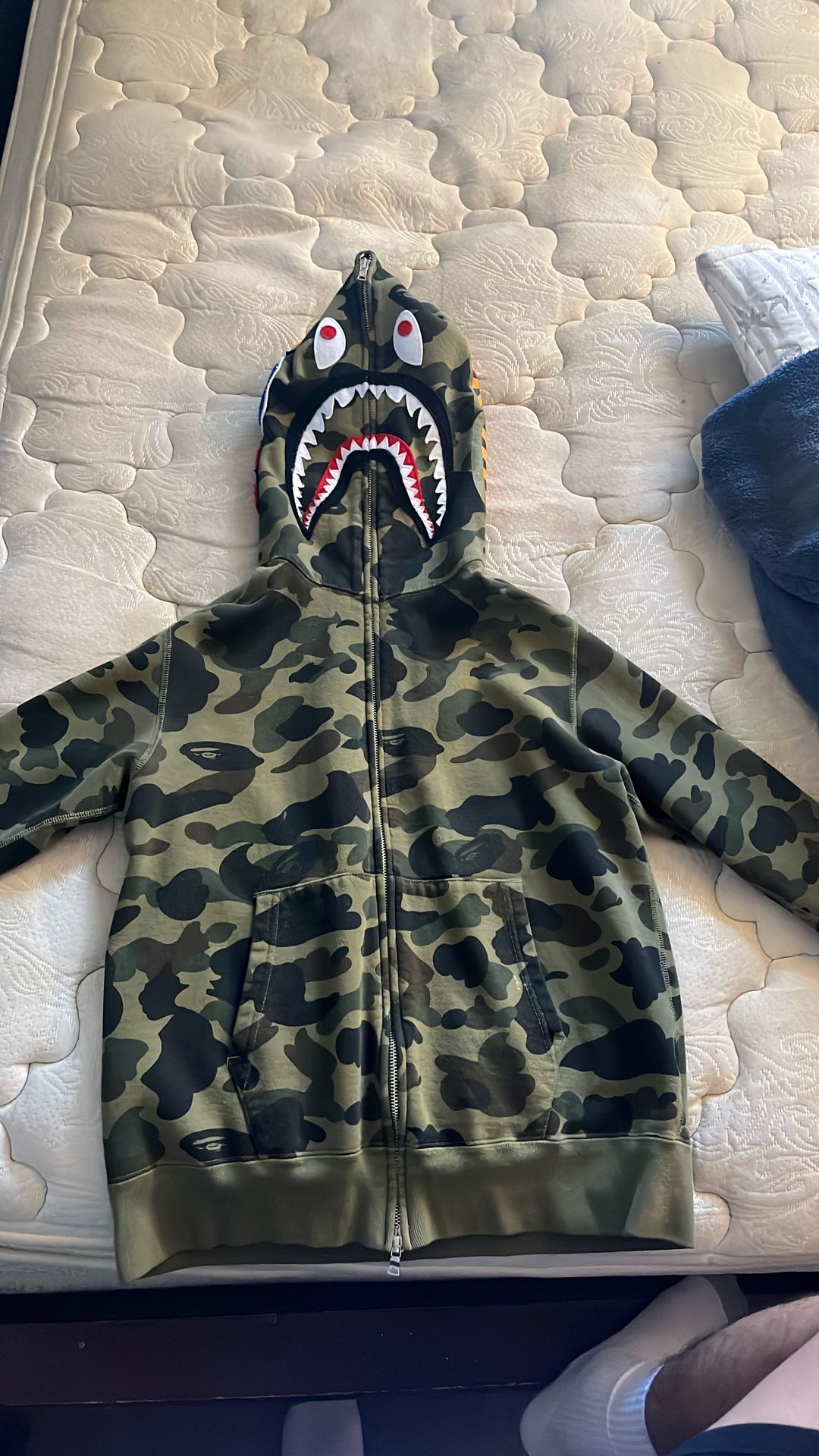 Green Bape Jacket *OFFER*